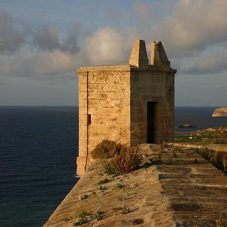 Fort Chambray Apartment Għajnsielem Buitenkant foto