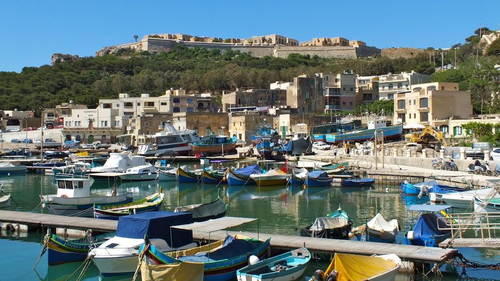 Fort Chambray Apartment Għajnsielem Buitenkant foto