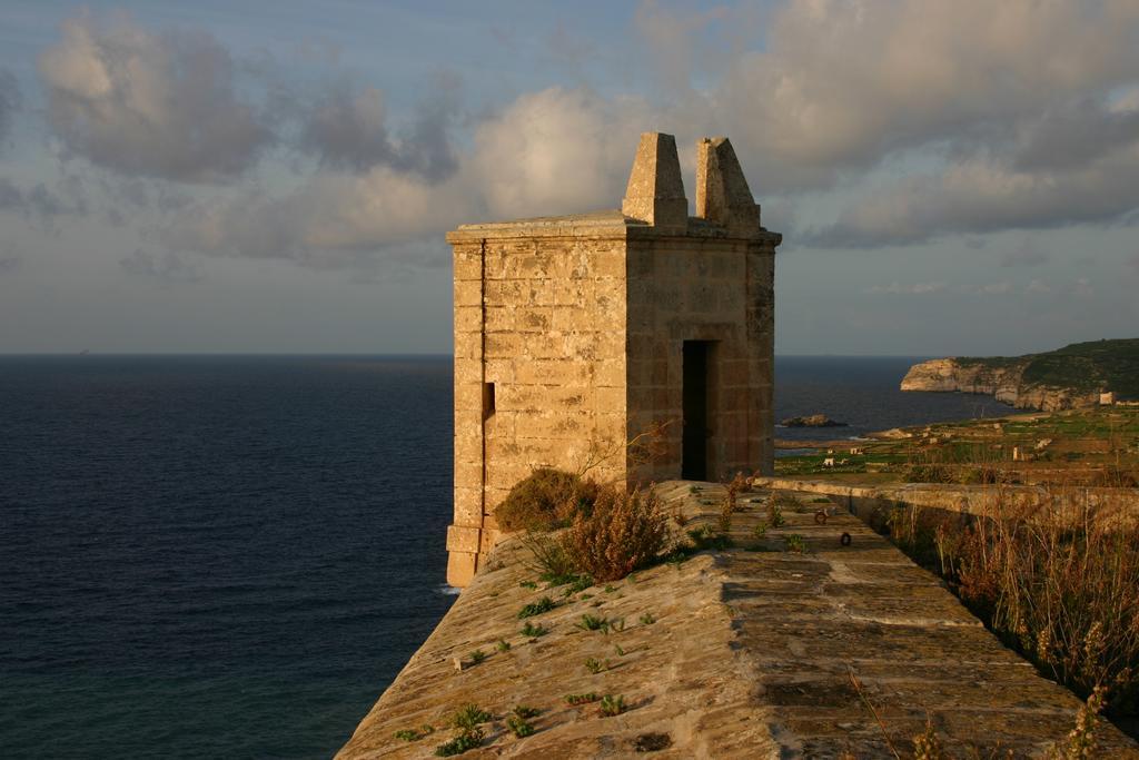 Fort Chambray Apartment Għajnsielem Buitenkant foto