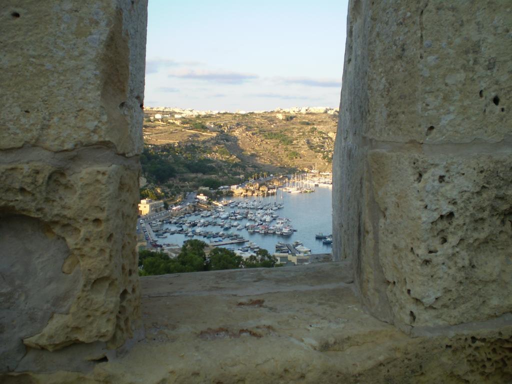 Fort Chambray Apartment Għajnsielem Kamer foto