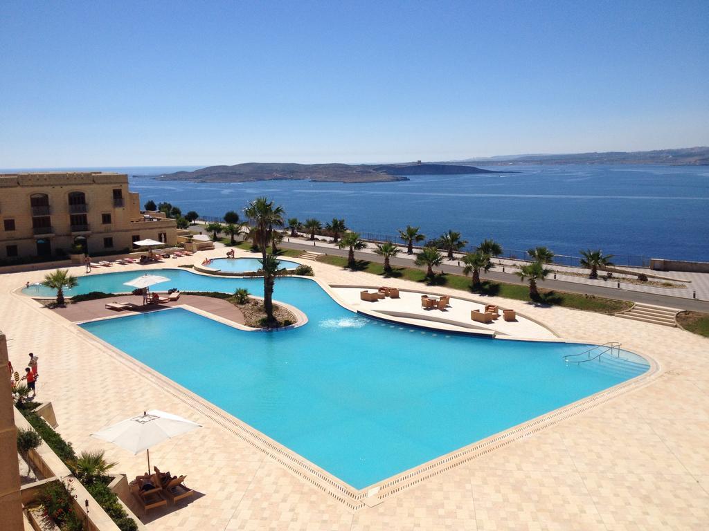 Fort Chambray Apartment Għajnsielem Kamer foto
